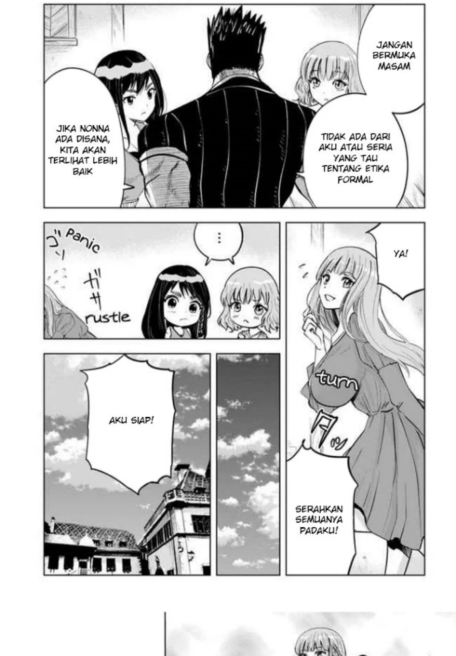 Oukoku E Tsuzuku Michi chapter 30 halaman 34
