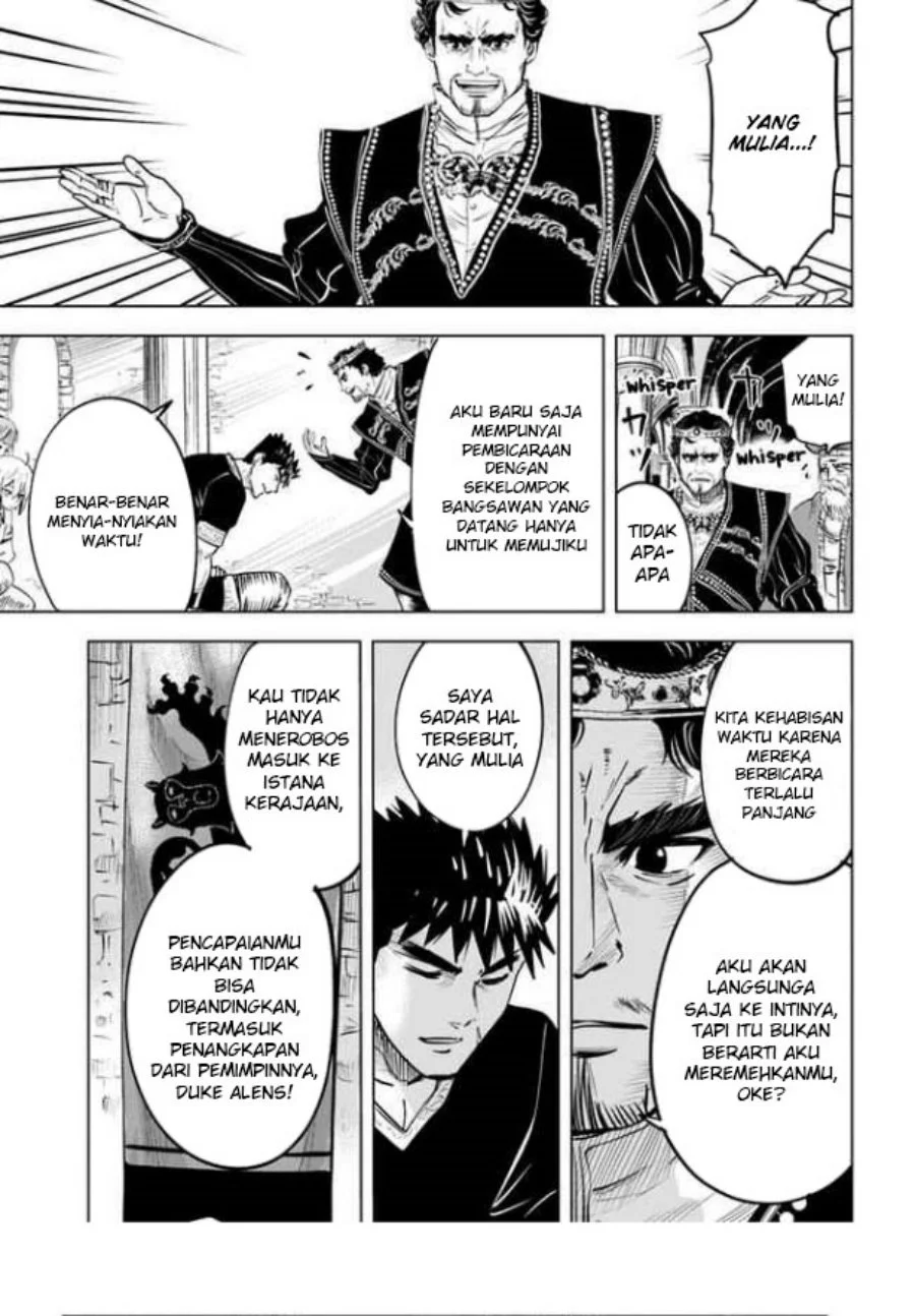 Oukoku E Tsuzuku Michi chapter 30 halaman 36
