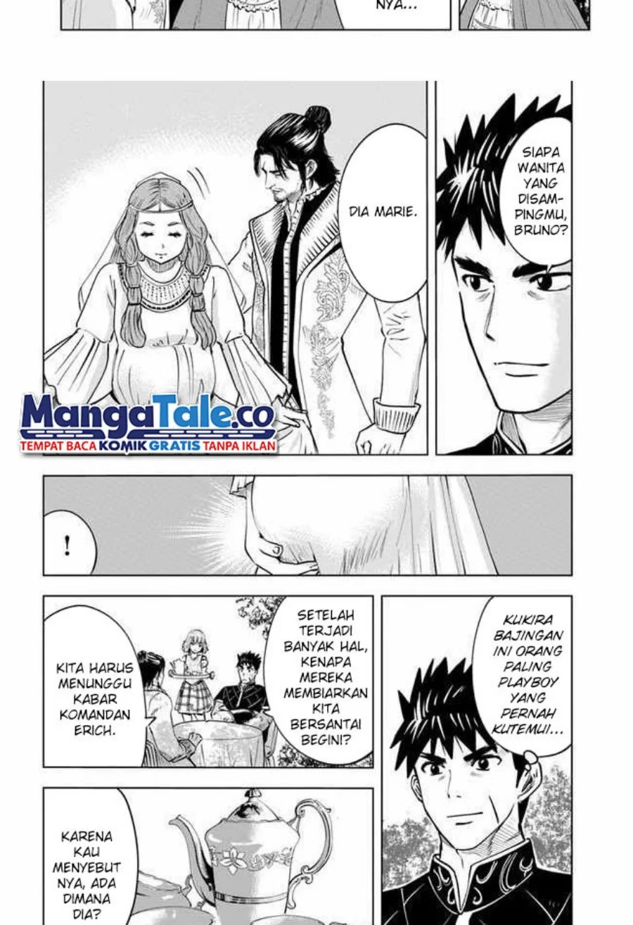 Oukoku E Tsuzuku Michi chapter 32 halaman 5