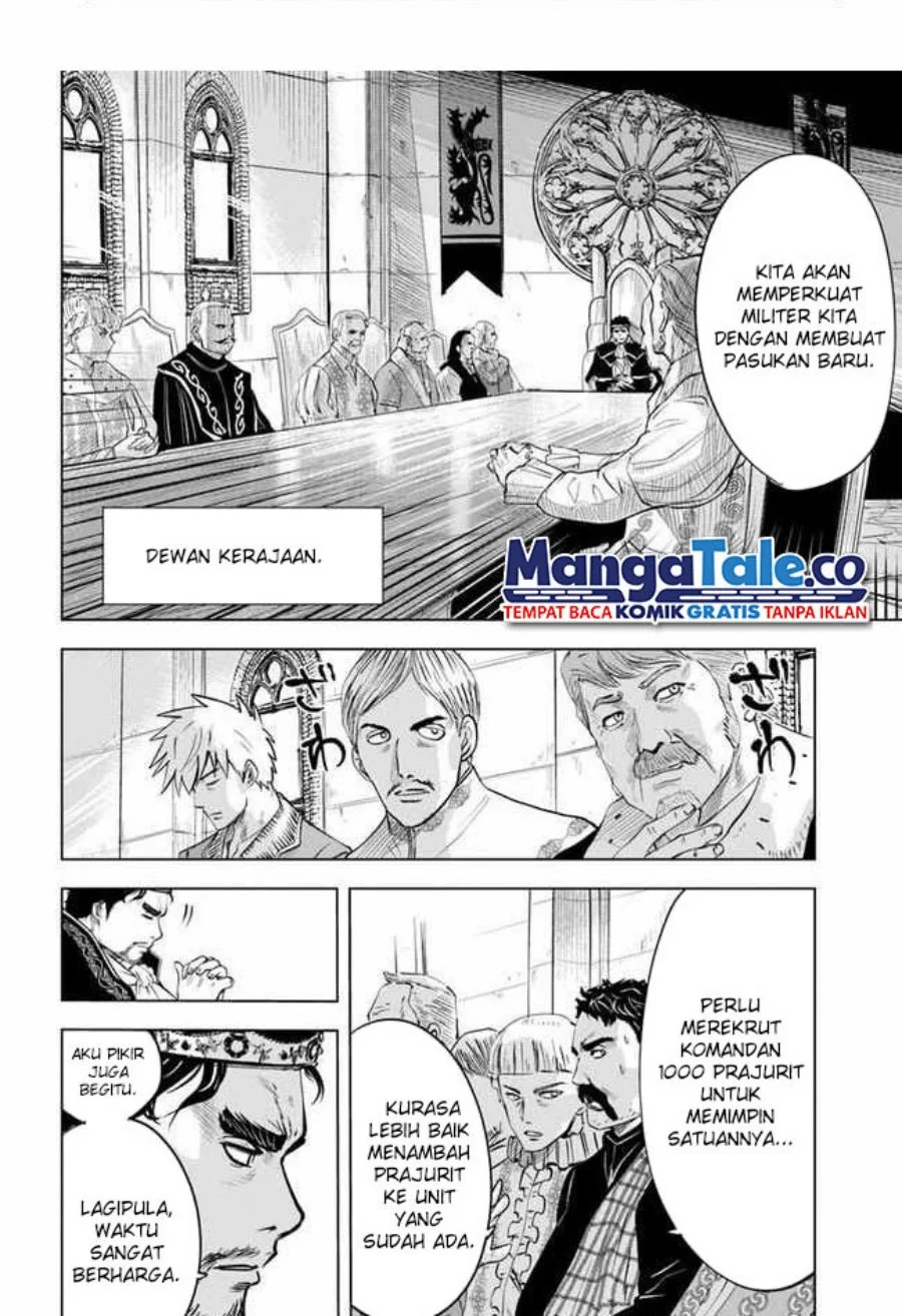 Oukoku E Tsuzuku Michi chapter 32 halaman 7