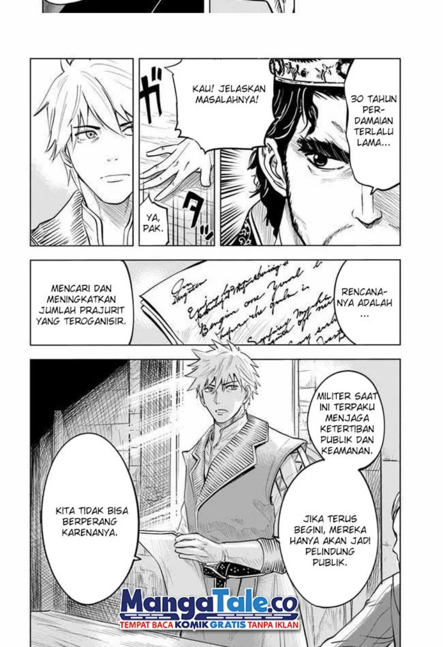 Oukoku E Tsuzuku Michi chapter 32 halaman 9