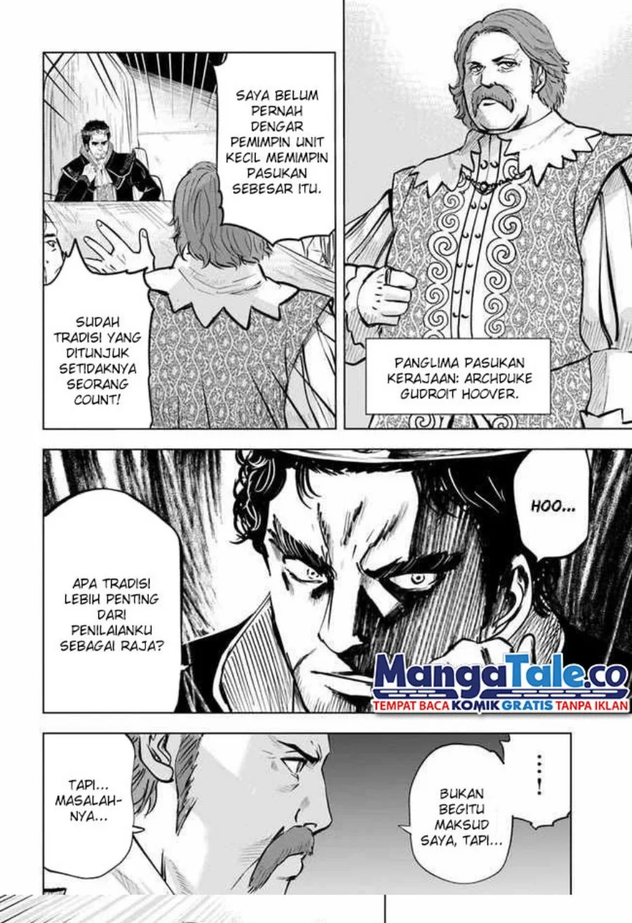 Oukoku E Tsuzuku Michi chapter 32 halaman 11