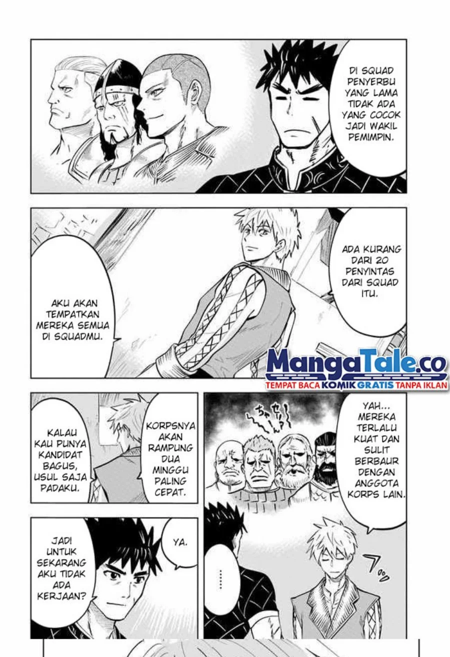 Oukoku E Tsuzuku Michi chapter 32 halaman 19