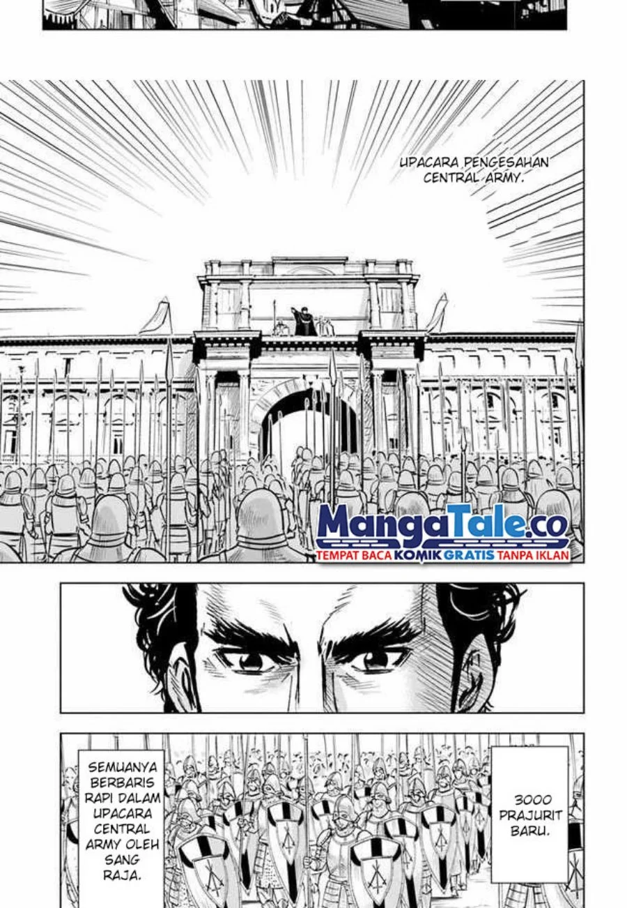 Oukoku E Tsuzuku Michi chapter 33 halaman 8