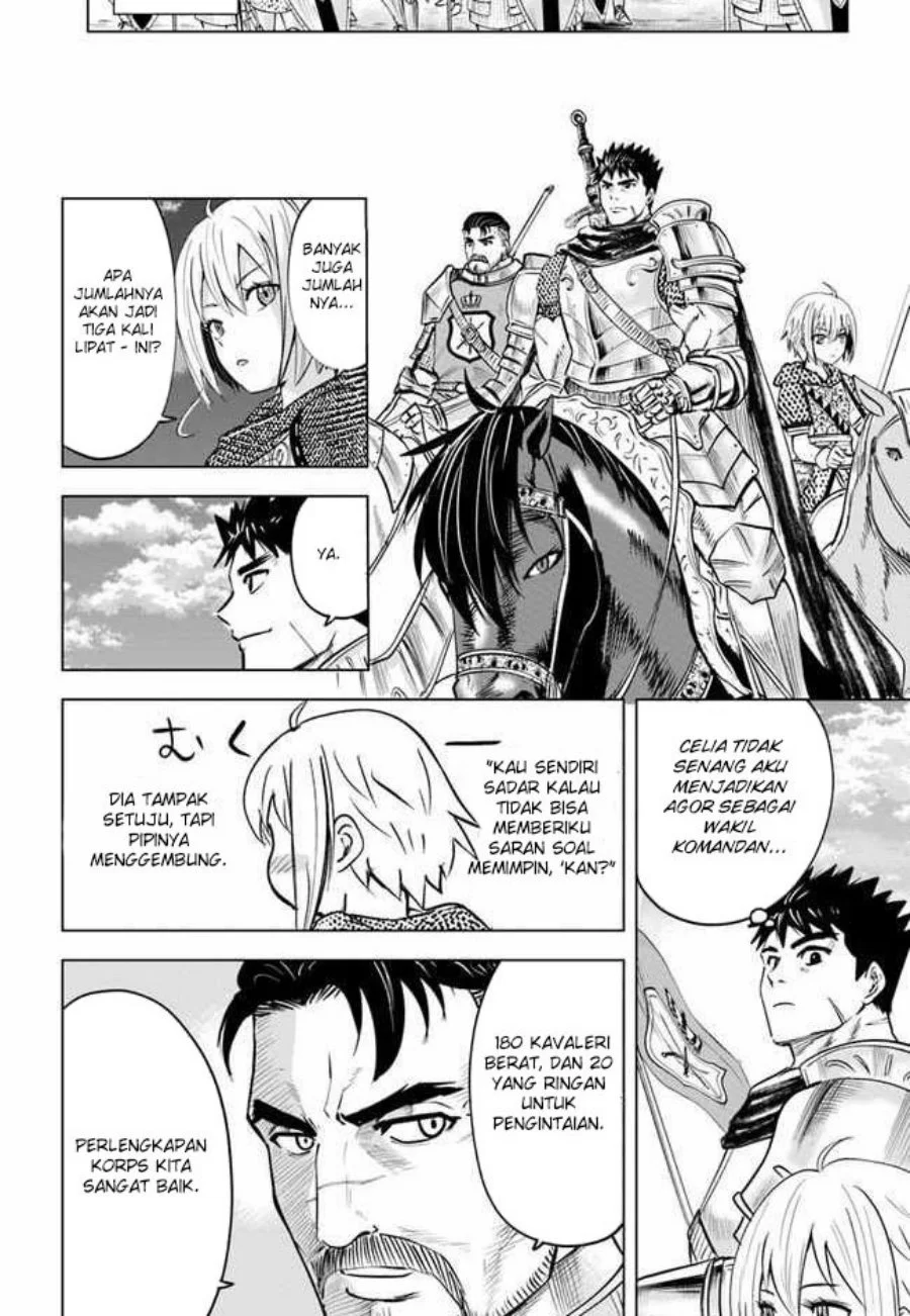 Oukoku E Tsuzuku Michi chapter 33 halaman 9