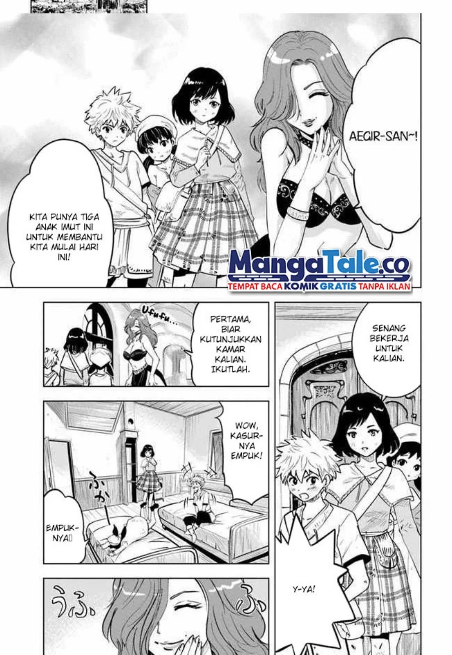 Oukoku E Tsuzuku Michi chapter 33 halaman 16