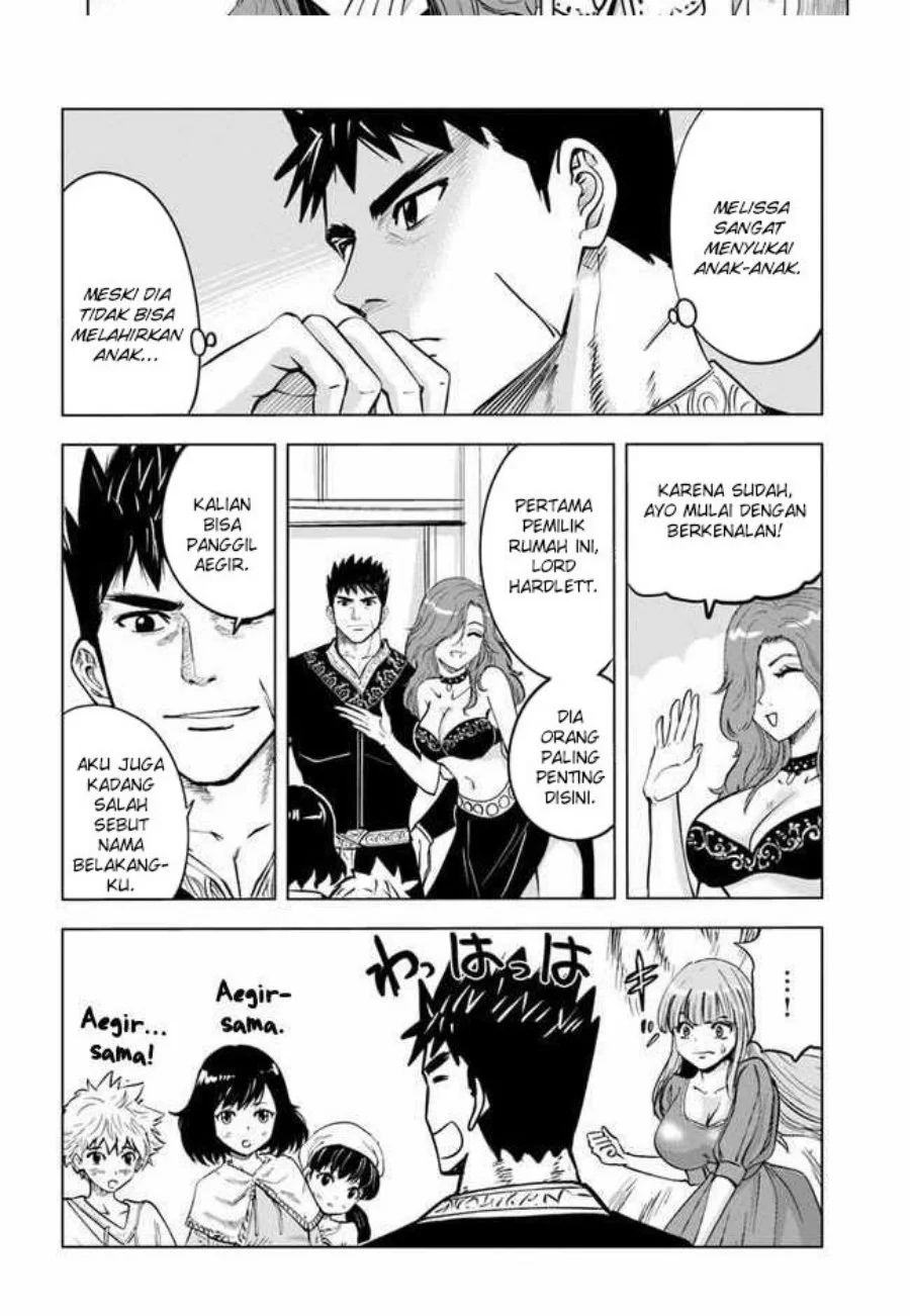Oukoku E Tsuzuku Michi chapter 33 halaman 17