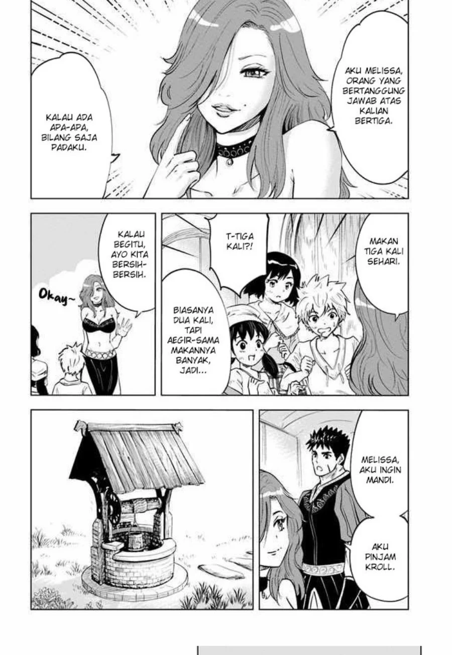 Oukoku E Tsuzuku Michi chapter 33 halaman 19