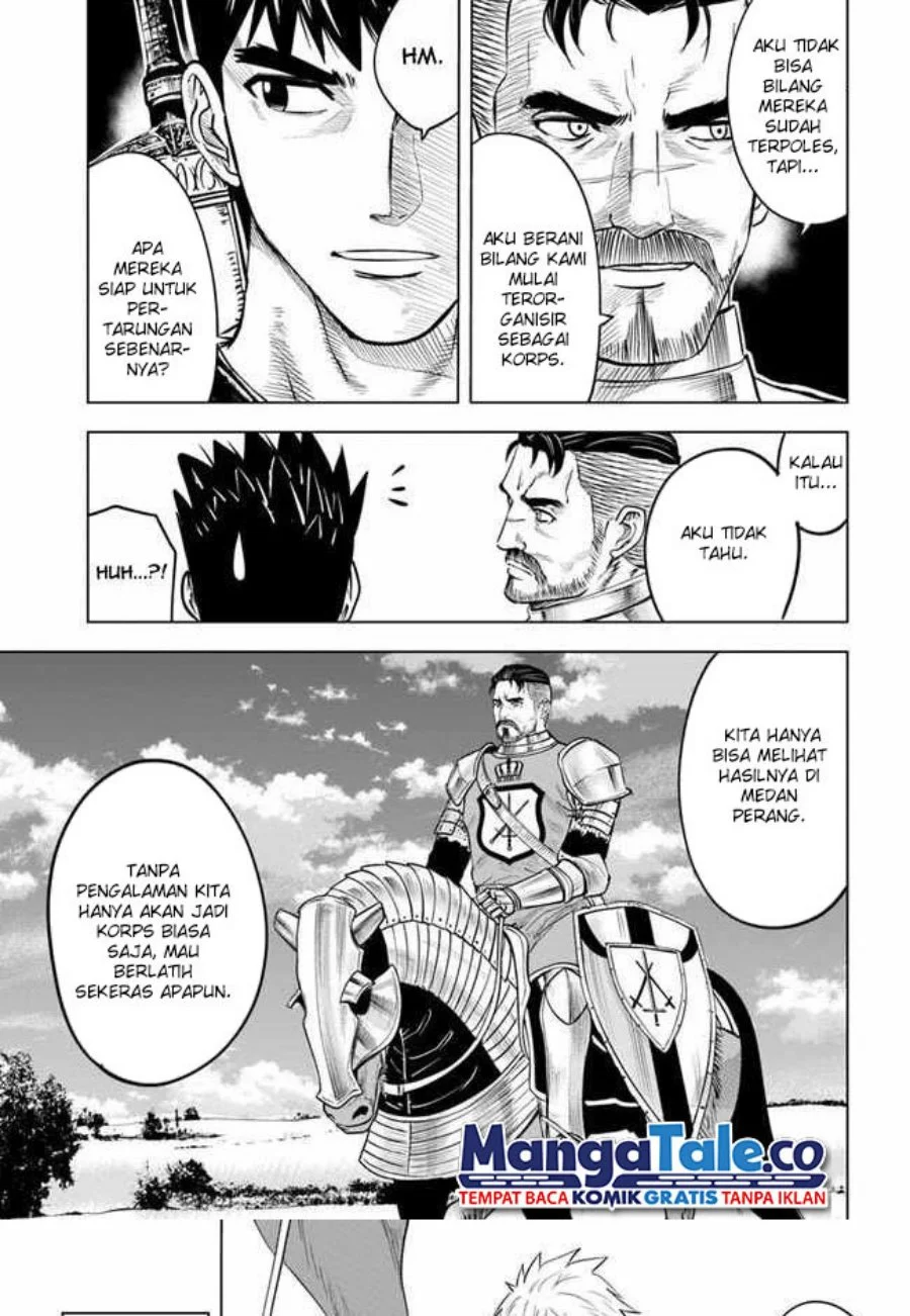 Oukoku E Tsuzuku Michi chapter 33 halaman 26