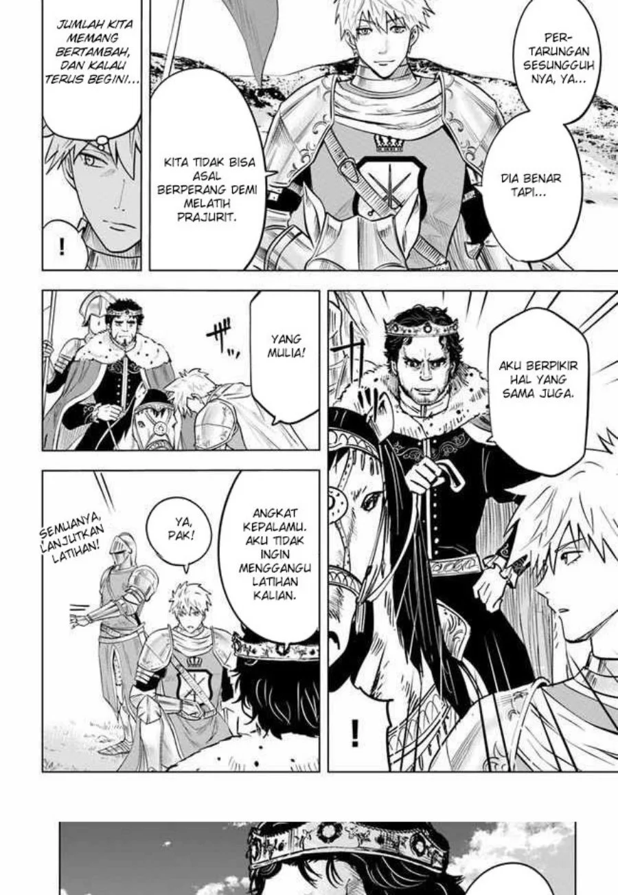 Oukoku E Tsuzuku Michi chapter 33 halaman 27