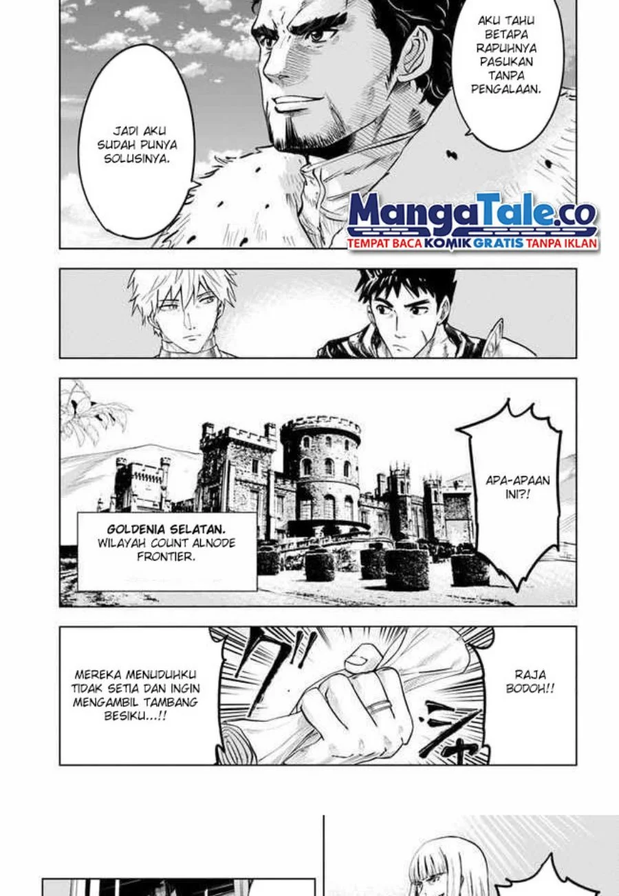 Oukoku E Tsuzuku Michi chapter 33 halaman 28