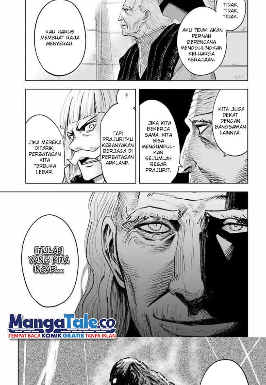 Oukoku E Tsuzuku Michi chapter 33 halaman 32