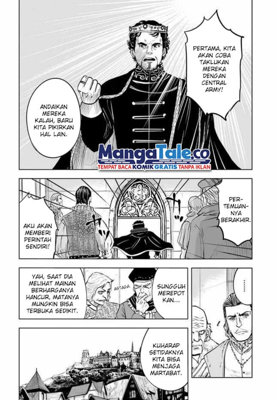 Oukoku E Tsuzuku Michi Bab 34 halaman 5