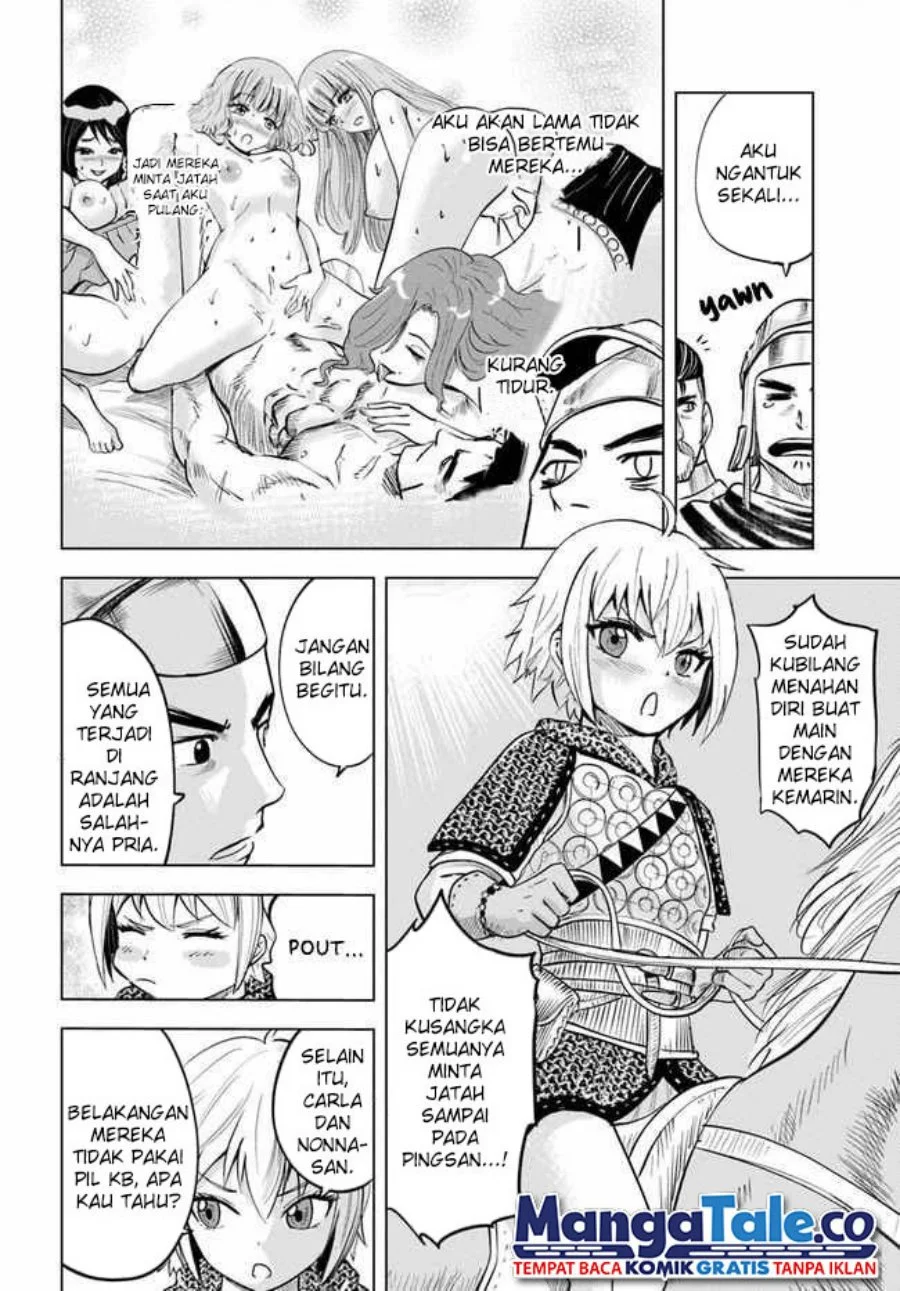 Oukoku E Tsuzuku Michi Bab 34 halaman 11