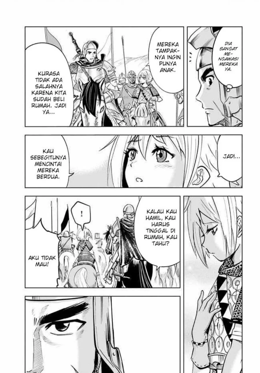 Oukoku E Tsuzuku Michi Bab 34 halaman 12