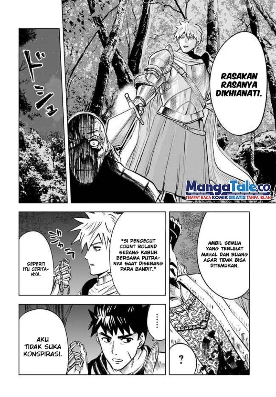 Oukoku E Tsuzuku Michi Bab 36 halaman 8
