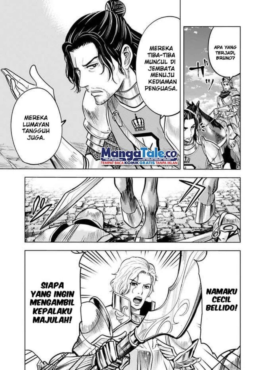 Oukoku E Tsuzuku Michi Bab 36 halaman 17