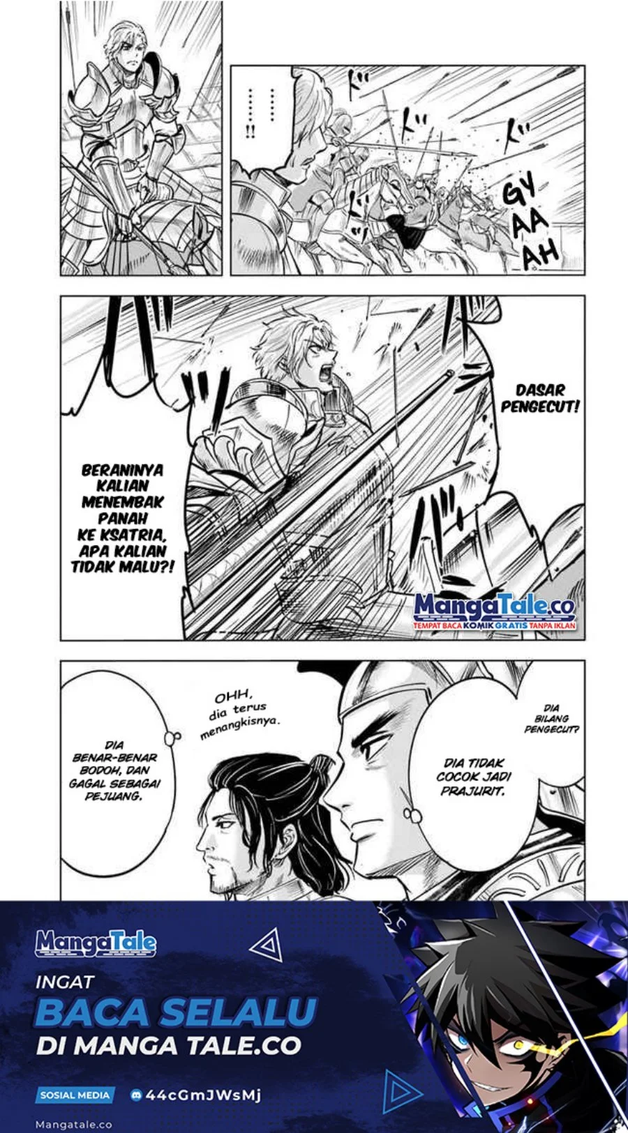 Oukoku E Tsuzuku Michi Bab 36 halaman 19