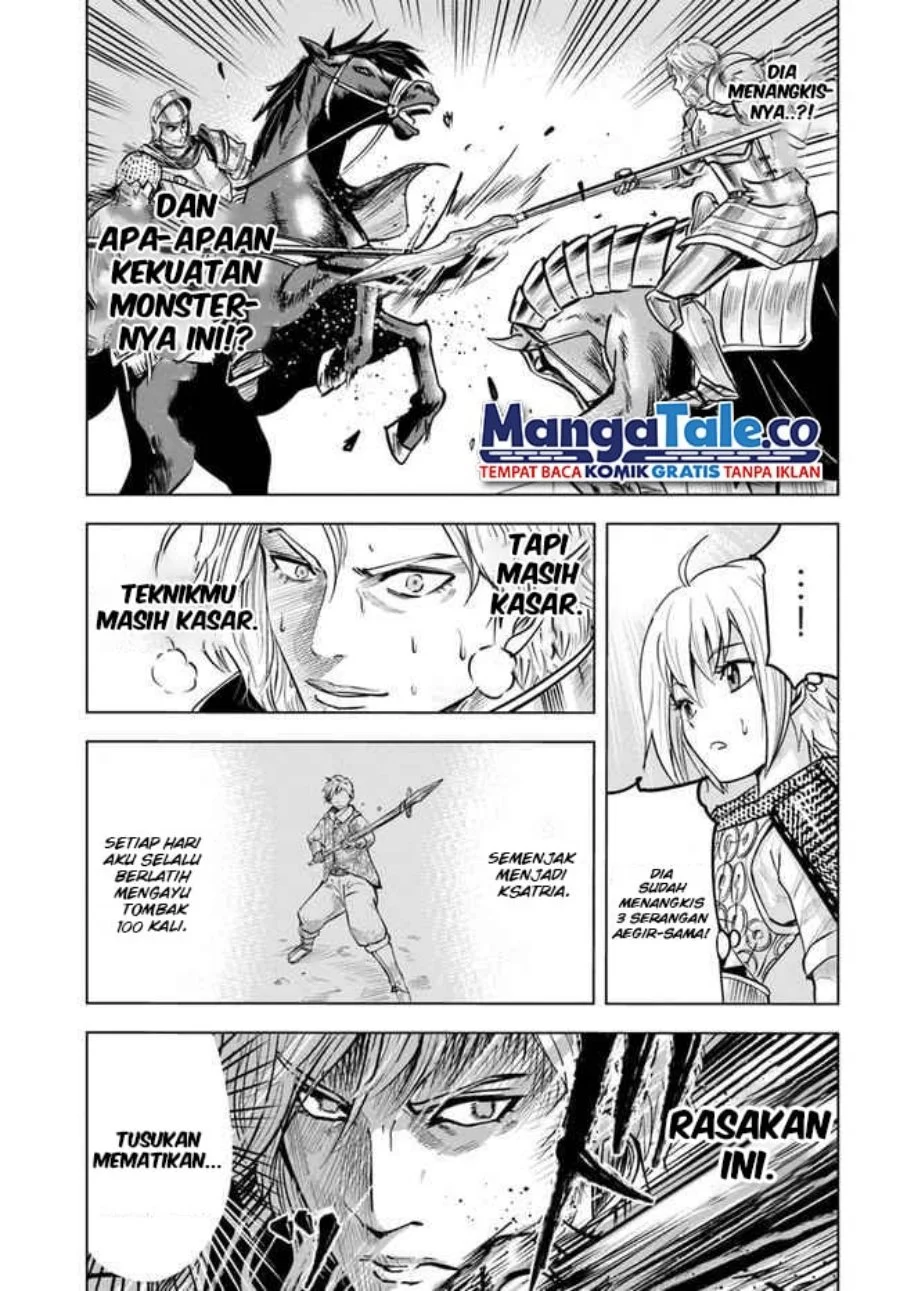 Oukoku E Tsuzuku Michi Bab 36 halaman 27