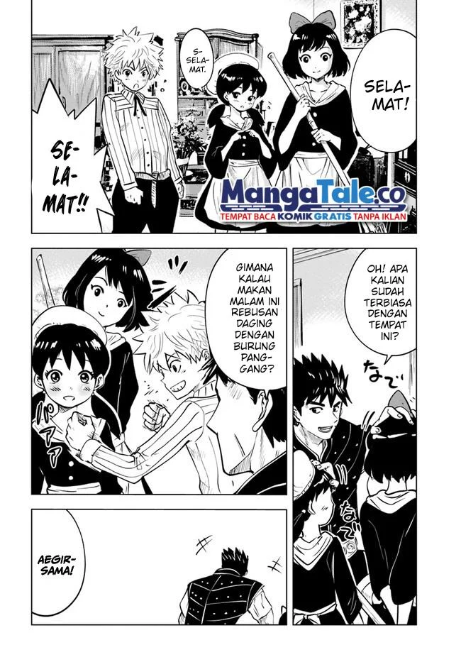 Oukoku E Tsuzuku Michi Bab 39 halaman 7