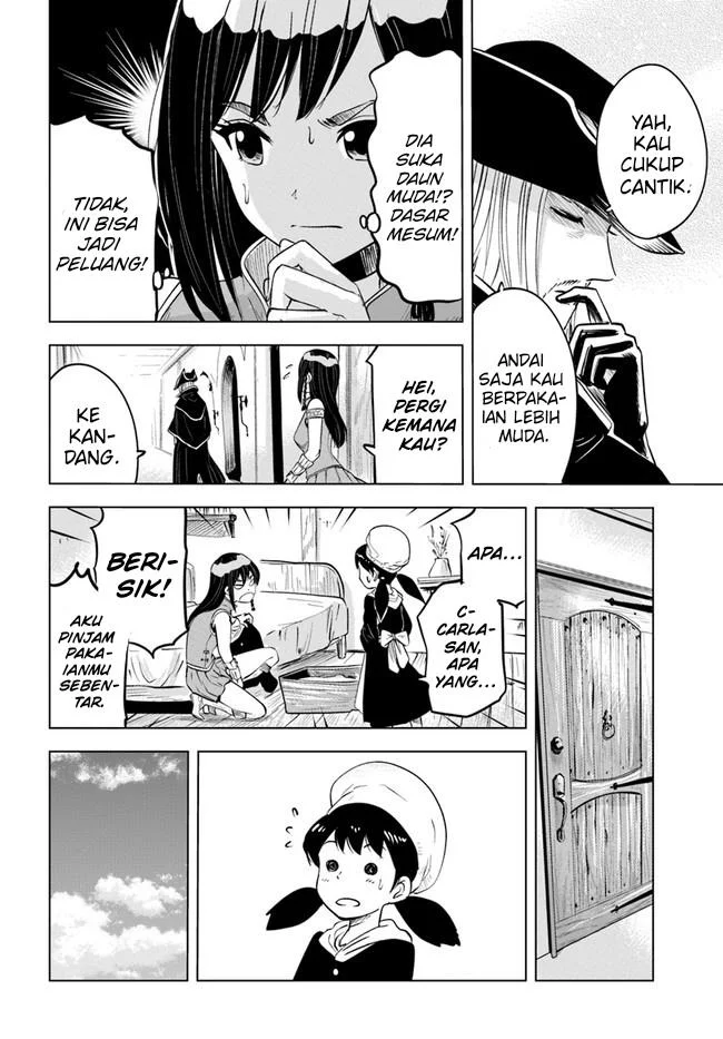 Oukoku E Tsuzuku Michi Bab 39 halaman 34