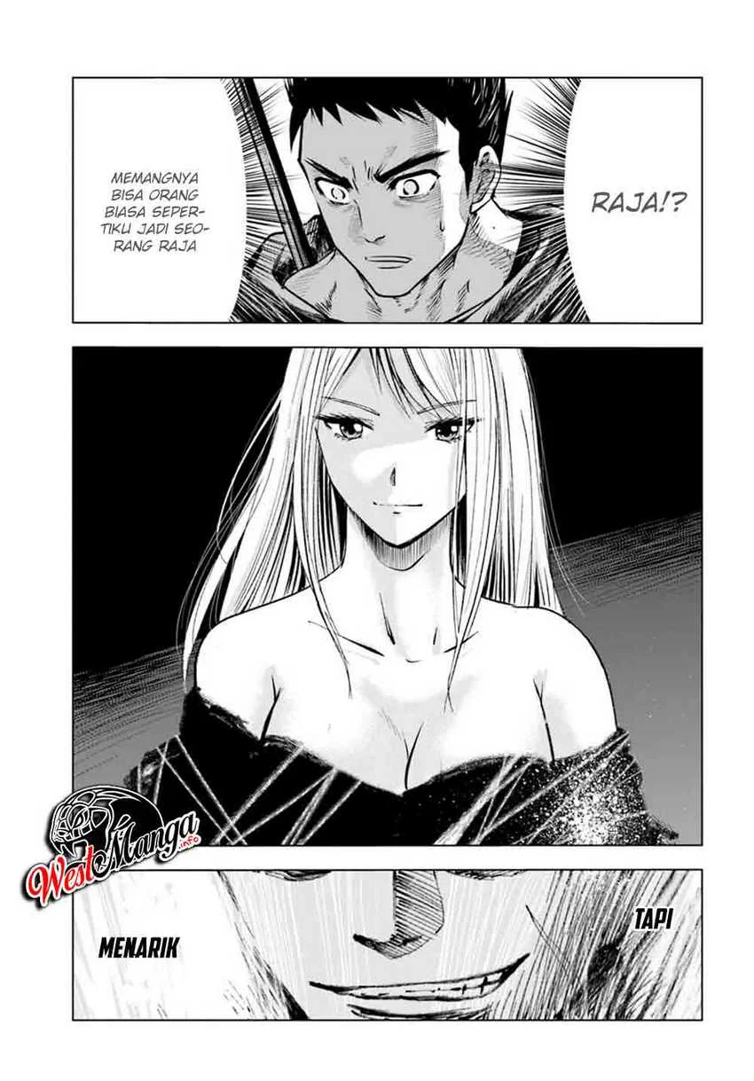 Oukoku E Tsuzuku Michi Bab 4.1 halaman 16