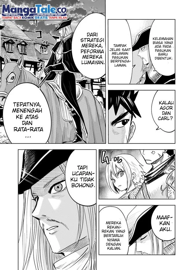 Oukoku E Tsuzuku Michi chapter 40 halaman 9