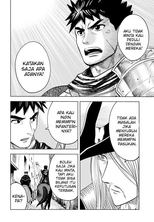 Oukoku E Tsuzuku Michi chapter 40 halaman 10