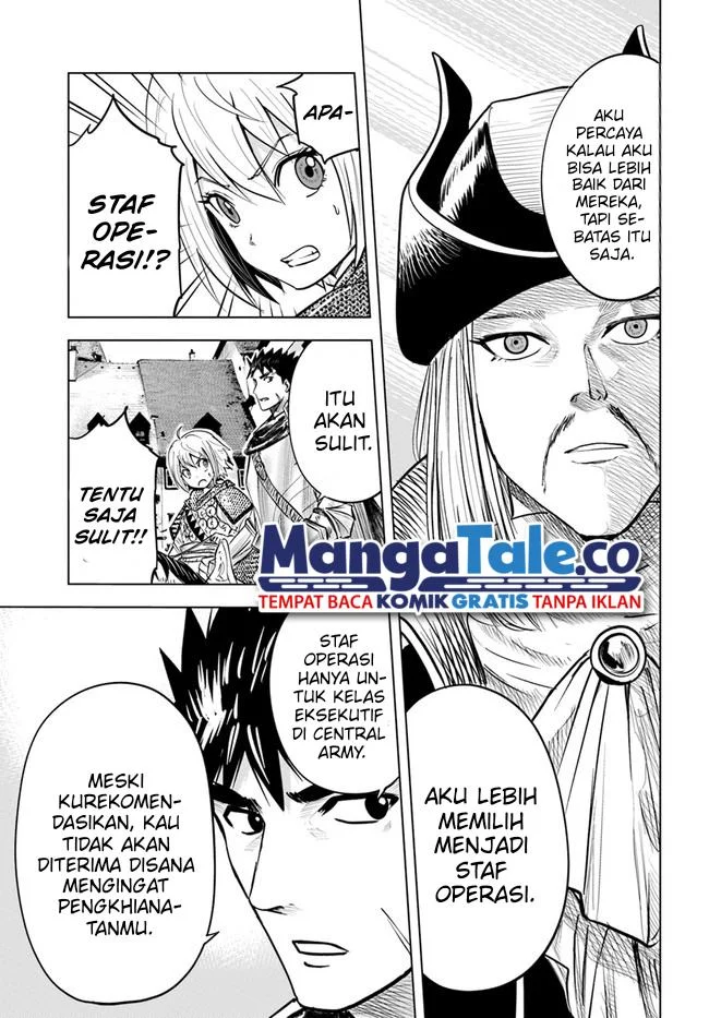 Oukoku E Tsuzuku Michi chapter 40 halaman 11