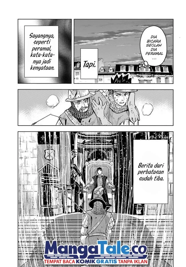 Oukoku E Tsuzuku Michi chapter 40 halaman 13
