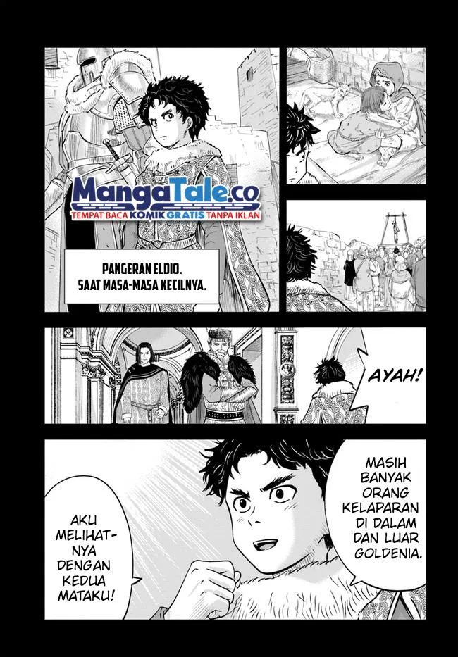 Oukoku E Tsuzuku Michi chapter 40 halaman 16
