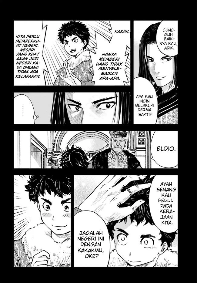 Oukoku E Tsuzuku Michi chapter 40 halaman 17