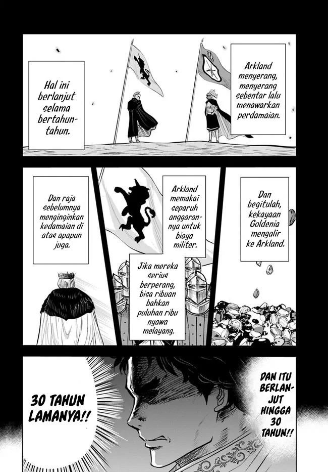 Oukoku E Tsuzuku Michi chapter 40 halaman 19