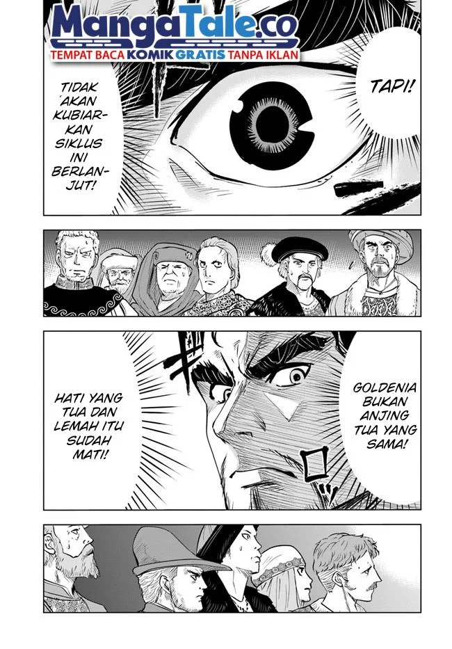 Oukoku E Tsuzuku Michi chapter 40 halaman 22