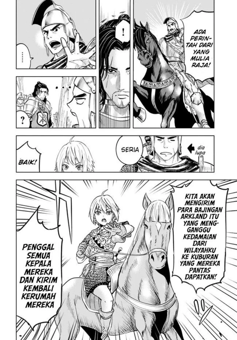 Oukoku E Tsuzuku Michi chapter 42 halaman 9