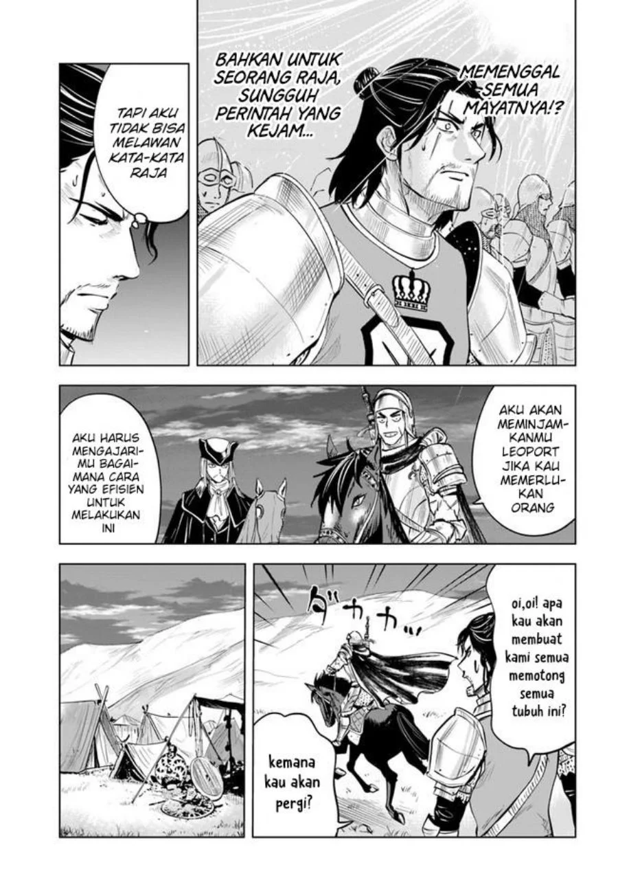 Oukoku E Tsuzuku Michi chapter 42 halaman 10