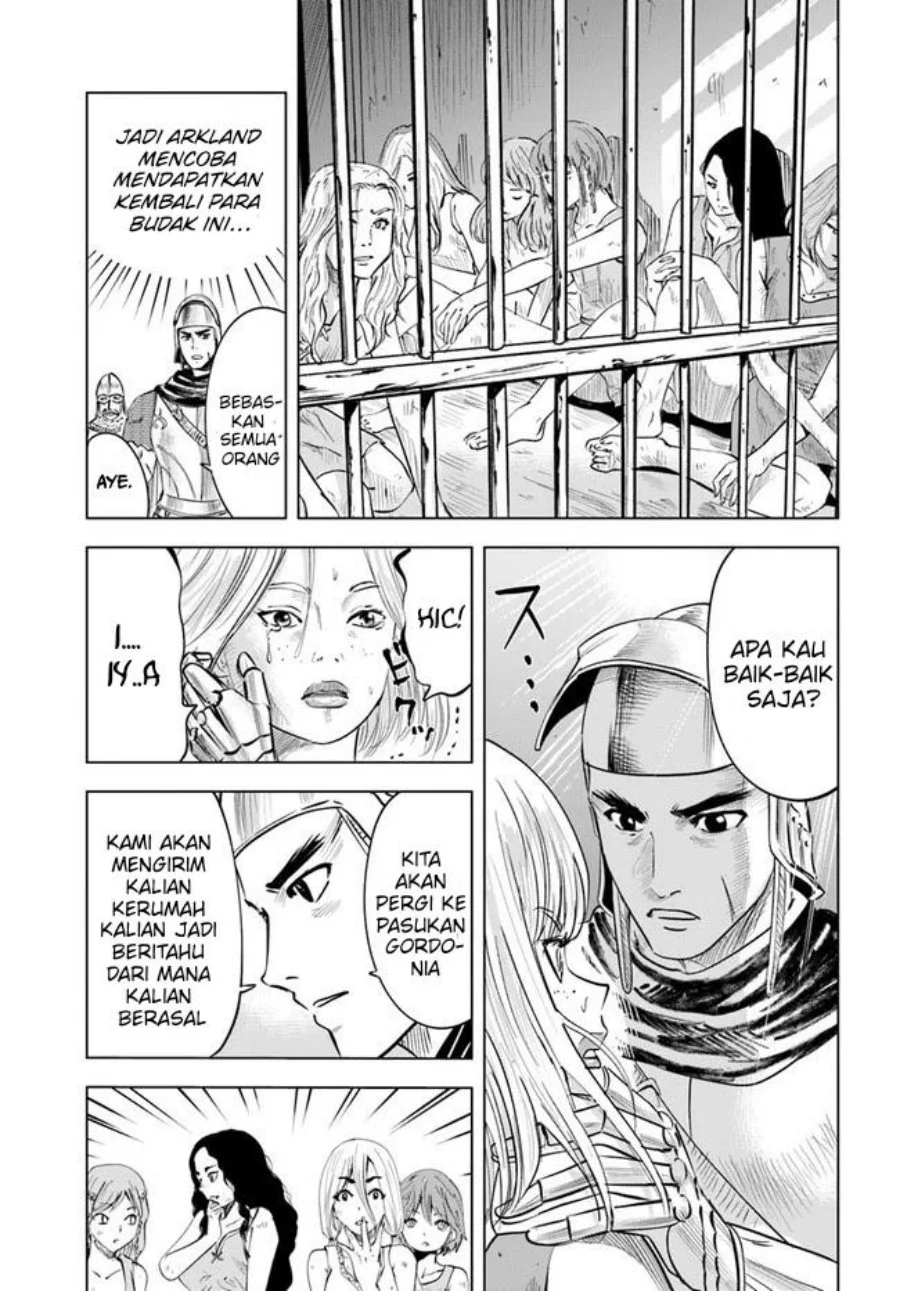 Oukoku E Tsuzuku Michi chapter 42 halaman 12