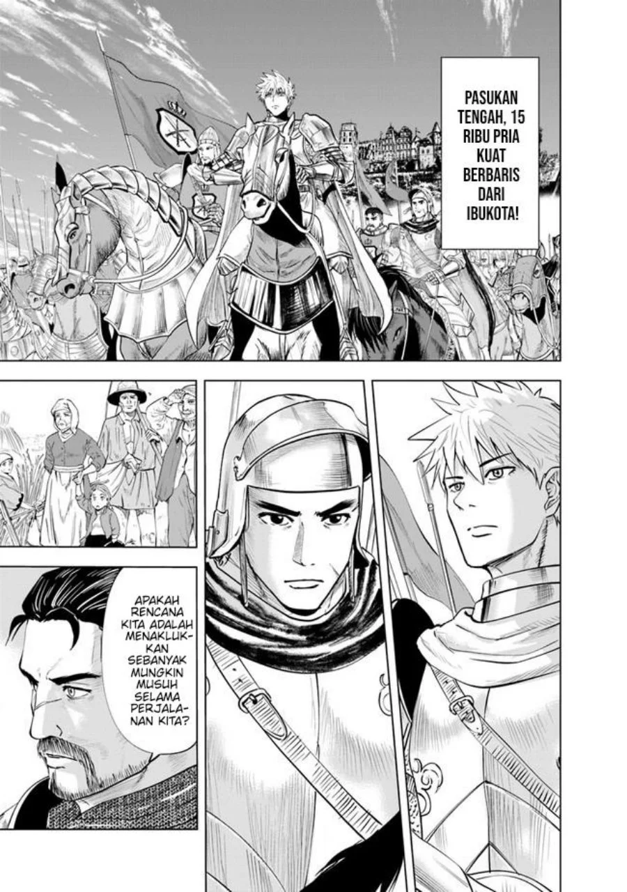 Oukoku E Tsuzuku Michi chapter 44 halaman 3