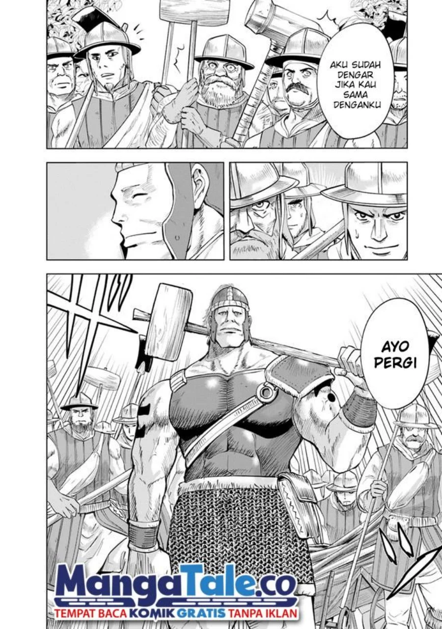 Oukoku E Tsuzuku Michi chapter 44 halaman 12