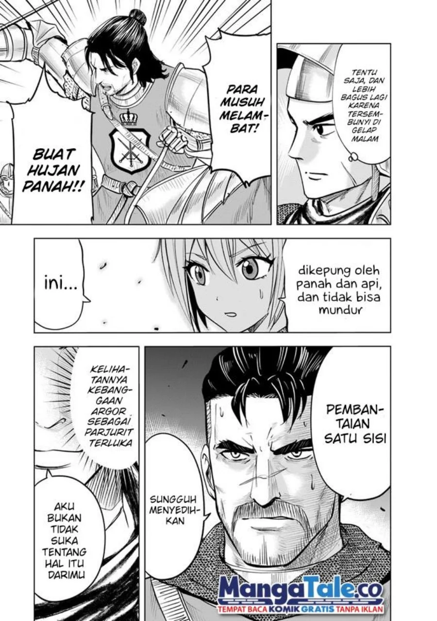 Oukoku E Tsuzuku Michi chapter 44 halaman 27
