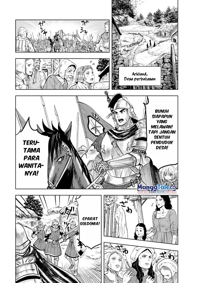 Oukoku E Tsuzuku Michi chapter 45 halaman 6