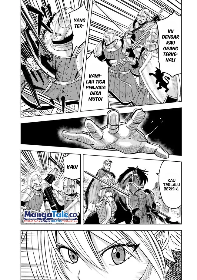 Oukoku E Tsuzuku Michi chapter 45 halaman 7
