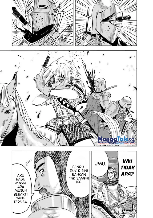 Oukoku E Tsuzuku Michi chapter 45 halaman 8