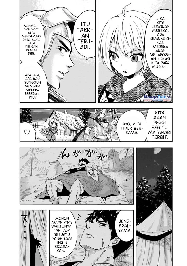 Oukoku E Tsuzuku Michi chapter 45 halaman 11