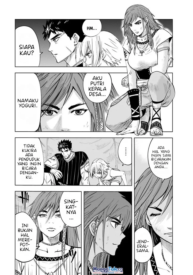 Oukoku E Tsuzuku Michi chapter 45 halaman 12