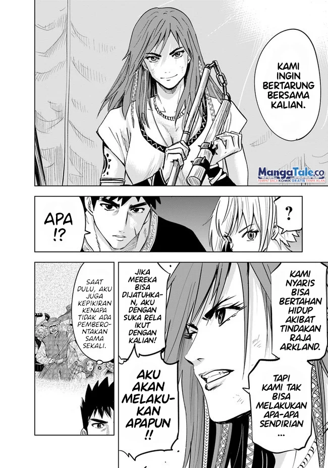 Oukoku E Tsuzuku Michi chapter 45 halaman 13