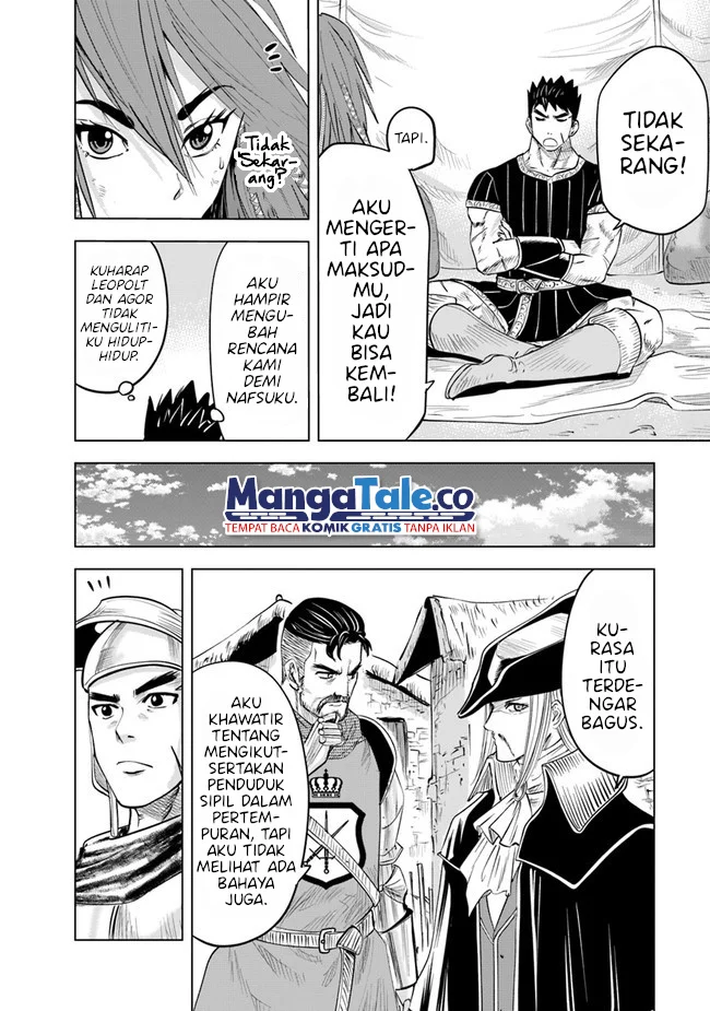 Oukoku E Tsuzuku Michi chapter 45 halaman 18