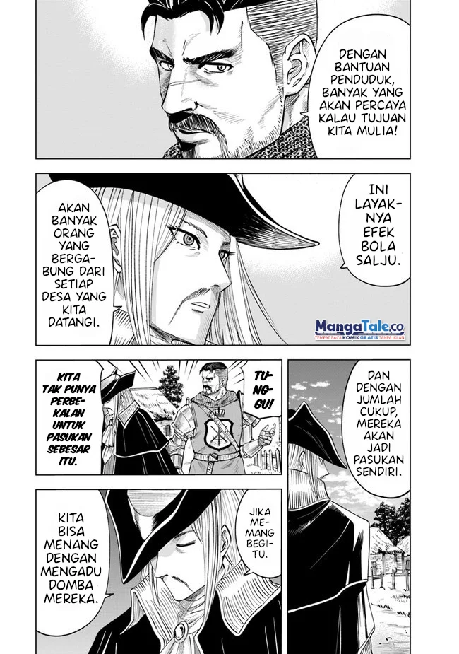 Oukoku E Tsuzuku Michi chapter 45 halaman 19
