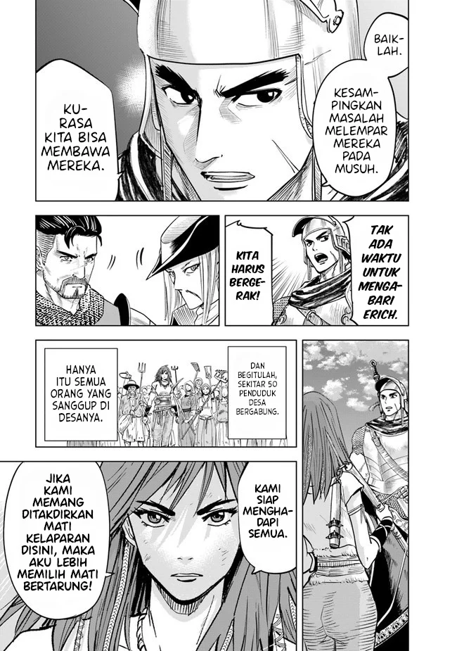 Oukoku E Tsuzuku Michi chapter 45 halaman 21
