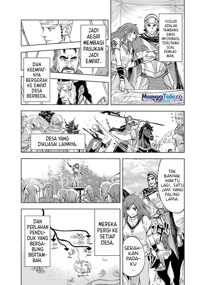 Oukoku E Tsuzuku Michi chapter 45 halaman 22